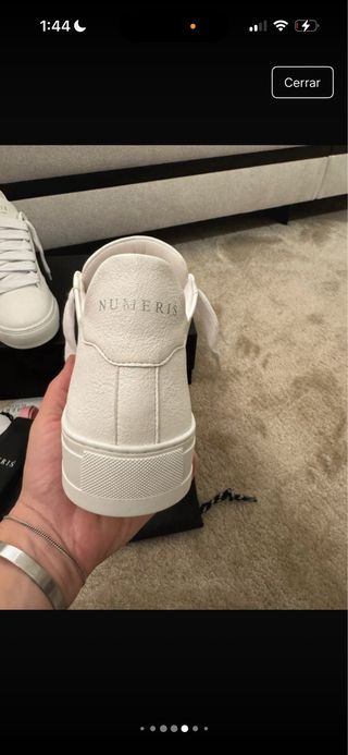 Zapatillas Numeris Blancas