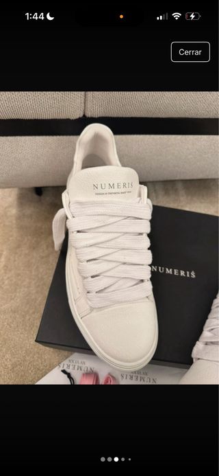 Zapatillas Numeris Blancas