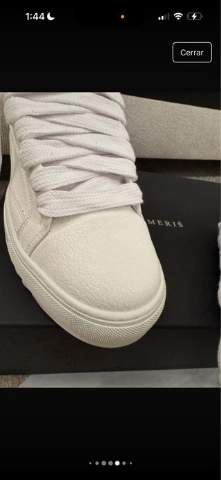 Zapatillas Numeris Blancas