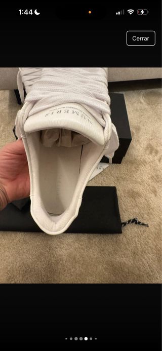 Zapatillas Numeris Blancas