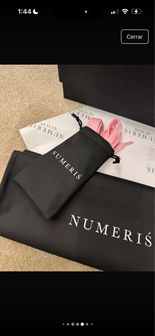 Zapatillas Numeris Blancas