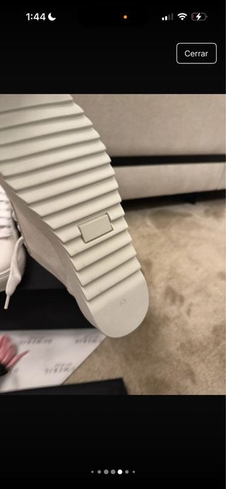 Zapatillas Numeris Blancas