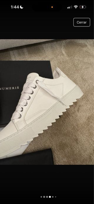 Zapatillas Numeris Blancas