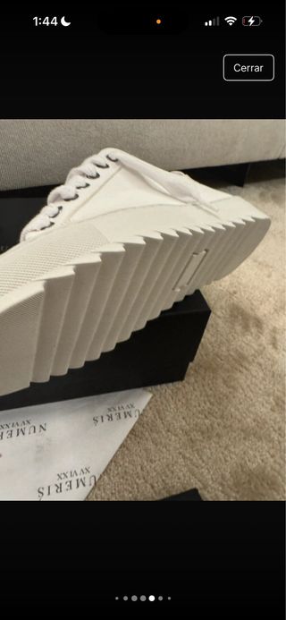 Zapatillas Numeris Blancas