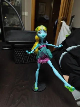 Muñeca Monster High Lagoona Blue 13 deseos