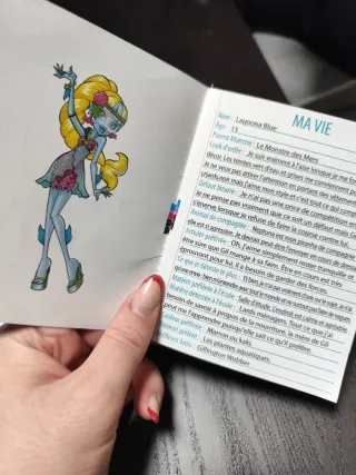 Muñeca Monster High Lagoona Blue 13 deseos