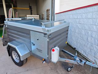 Remolque Caza Luxury 4p