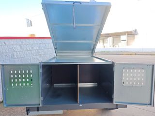 Remolque Caza Luxury 4p