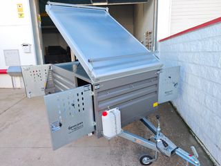 Remolque Caza Luxury 4p