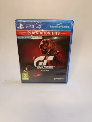 Gran Turismo Sport PS4 – Muy buen estado