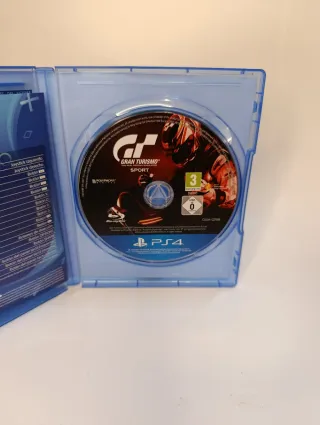 Gran Turismo Sport PS4 – Muy buen estado