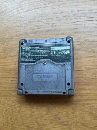 Game Boy Advance SP Edición NES Original