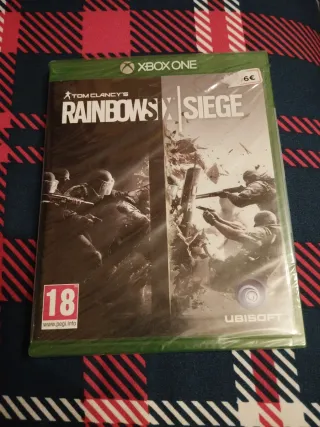 Tom Clancy's Rainbow Six Siege precintado xbox