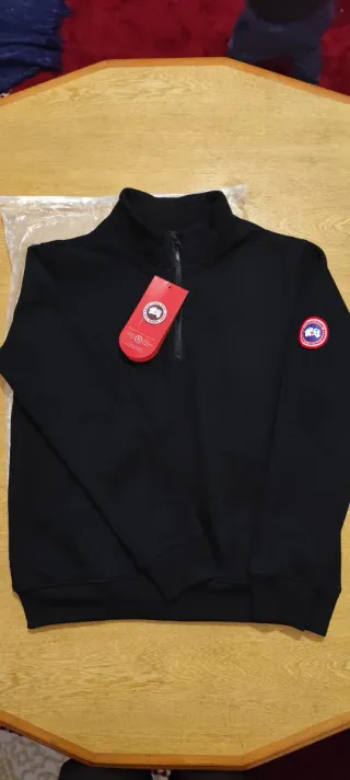 Jersey Canada Goose Negro