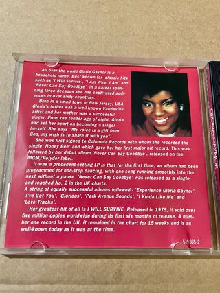 Gloria Gaynor - Lo Mejor de I Will Survive