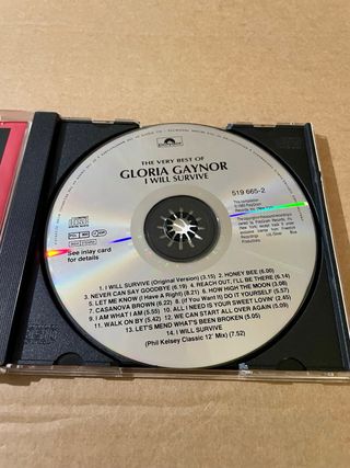 Gloria Gaynor - Lo Mejor de I Will Survive