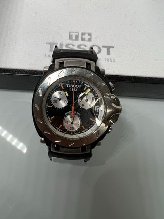 Tissot T-Race Chronograph Set Completo