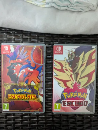Pacchetto Pokémon Scarlatto + Scudo Nintendo Switch