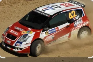 Calcas Decals Citroën C2 S1600 Ogier México 1:43