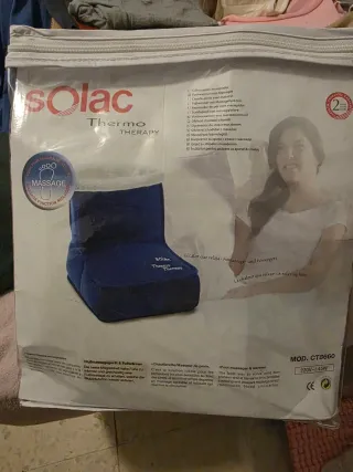 Solac Thermo Therapy Masajeador Pies