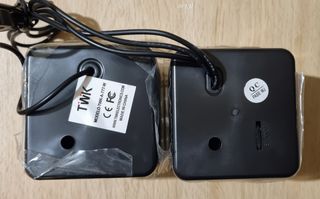 Altavoces TWK Portátiles CD-MP3-PC