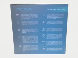 freidora de aire cecotec cecofry&grill smokin 11000