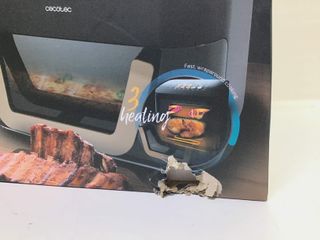 freidora de aire cecotec cecofry&grill smokin 11000