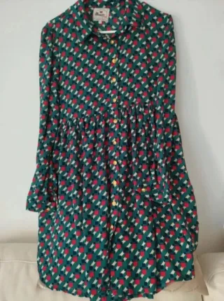 Vestido retro Maggie Sweet talla L