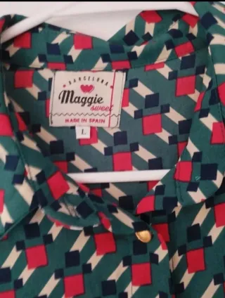 Vestido retro Maggie Sweet talla L