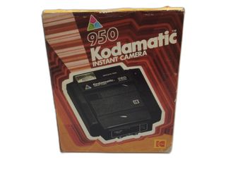 camara vintage kodak matik 950