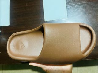 Chanclas Adidas Yeezy Slide T37 Marrón Nuevas Orig