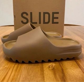 Chanclas Adidas Yeezy Slide T37 Marrón Nuevas Orig