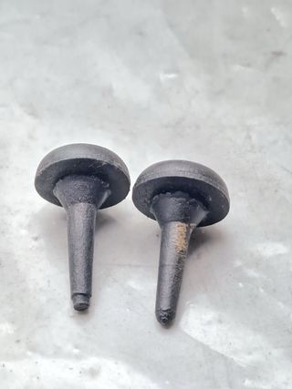 2 x Topes Goma Mini clasico ALH1473