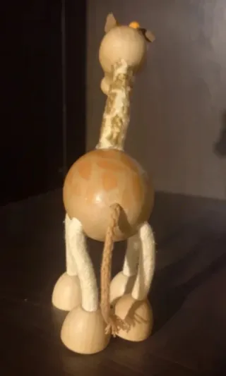 Jirafa Madera Anamalz Certificada 13cm
