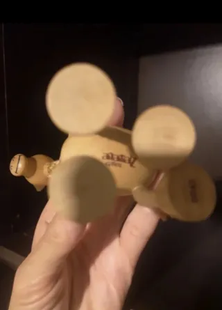 Jirafa Madera Anamalz Certificada 13cm