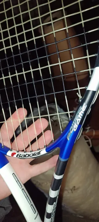 Raqueta de tenis Babolat NUEVA 265gr