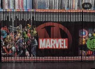 Enciclopedia Marvel altaya