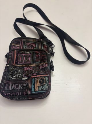 Bandolera Parfois multicolor