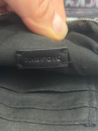 Bandolera Parfois multicolor