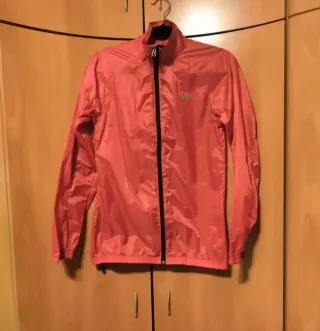 Cortavientos rojo técnico Crivit running T/S