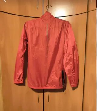 Cortavientos rojo técnico Crivit running T/S