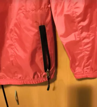 Cortavientos rojo técnico Crivit running T/S