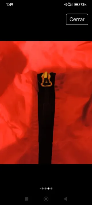 Cortavientos rojo técnico Crivit running T/S