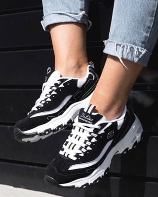 Zapatillas Skechers D'Lites Talla 38