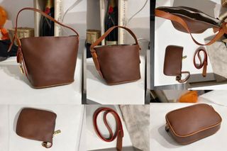 Borsa Louis Vuitton nuova + accessori