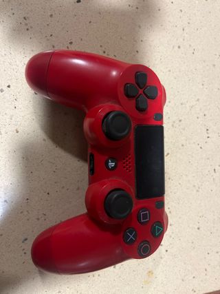 Mando PS4 Sony Rojo