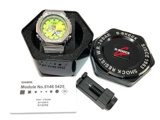 reloj pulsera caballero casio gm-b2100