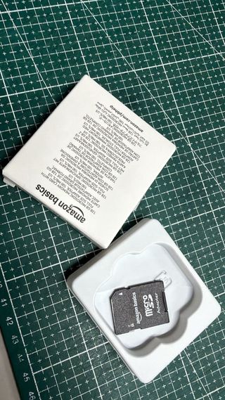 MicroSDXC Amazon Basics 128 GB con Adaptador