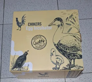 Incubadora de huevos automatica