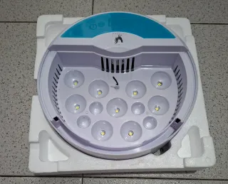 Incubadora de huevos automatica